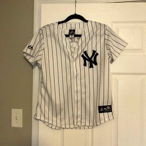 Authentic NY Yankees Jeter Jersey